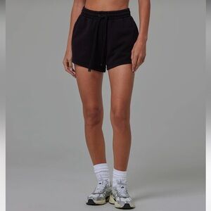 TALENTLESS Black Athletic Drawstring Shorts